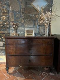 Cassettiera comó inizi 900