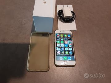 iphon 6  16g con batteria 85 % perfetto