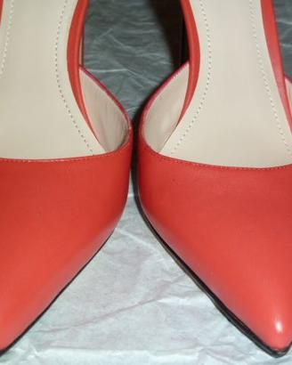 Sandalo décolleté Rodo donna Nuove 39½ tacco 11