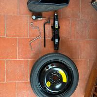 Ruotino / ruota di scorta Fiat Panda 125/70 R 15