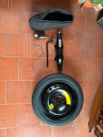 Ruotino / ruota di scorta Fiat Panda 125/70 R 15