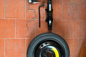 Ruotino / ruota di scorta Fiat Panda 125/70 R 15