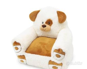 poltrona peluche 