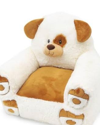 poltrona peluche 