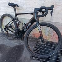 Gravel in Carbonio elettrica Olmo E Grit Polini EP