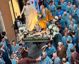 Centro storico Finale Ligure fronte mare