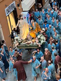 Centro storico Finale Ligure fronte mare