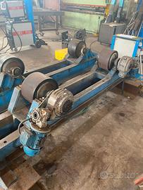 Posizionatore a rulli