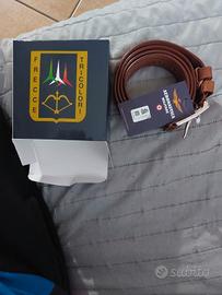 Cintura in cuoio Aeronautica Militare