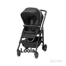 passeggino lolla 3 digital black 