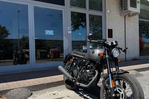 Archive Motorcycle Café Racer 125