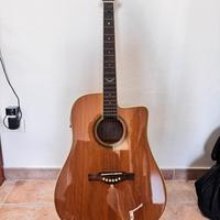 Chitarra Acustica Eko Nxt Series Preamplificata