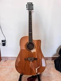 Chitarra Acustica Eko Nxt Series Preamplificata