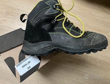 Scarponi da montagna bambino