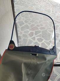 Paravento per bicicletta