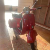 Vespa 150 Sprint Veloce 1977 Targa Oro