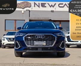 Audi Q3 SPB 35 TDI quattro S tronic S line edition