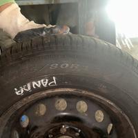 Ruote estive 155/80R13 della Passio