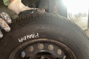 Ruote estive 155/80R13 della Passio