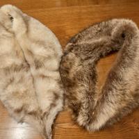 Due colli in pelliccia appartenuti alla nonna