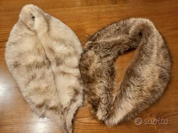 Due colli in pelliccia appartenuti alla nonna