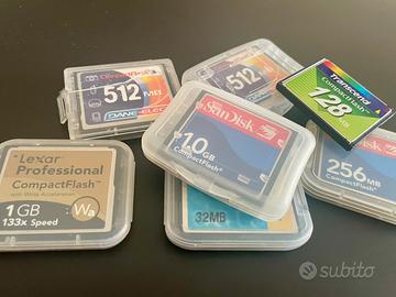 Compact flash vintage