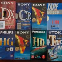 Videocassette vergini WHS 120 minuti