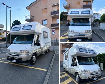 Laika Ecovip 5L serie oro Ducato 2.8 IdTD