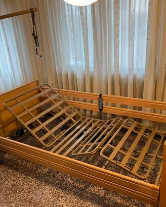 Letto ortopedico elettrico usato