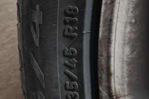 Kit 4 cerchi completi di pneumatici