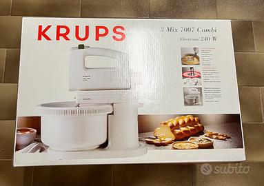 Sbattitore vintage Krups 3 Mix 7007 Combi