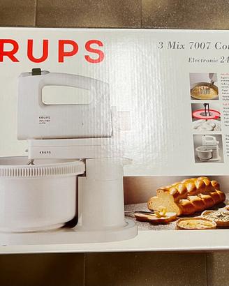 Sbattitore vintage Krups 3 Mix 7007 Combi