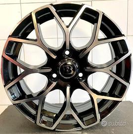 Cerchi in lega smart brabus 451 3 fori