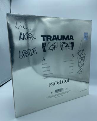 Vinile PSICOLOGI-Edizione limitata-Autografato