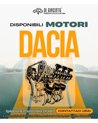 MOTORI DACIA VARI
