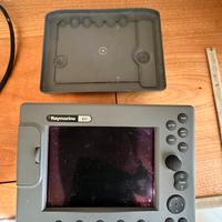 Raymarine c80 con staffa