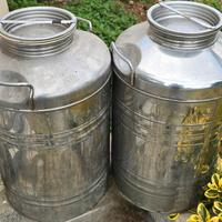 Contenitori Acciaio Inox Olio Sansone 50 Litri