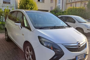 OPEL ZAFIRA TOURER METANO