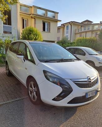 OPEL ZAFIRA TOURER METANO