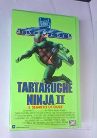 VHS Tartarughe Ninja 2 - Il segreto di Ooze

Vhs