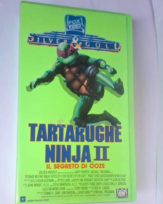 VHS Tartarughe Ninja 2 - Il segreto di Ooze

Vhs