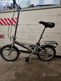 bici pieghevole