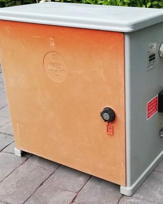 Quadri elettrici serie ASC con 4 prese
