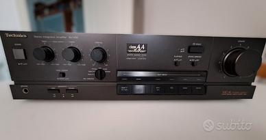 Amplificatore HiFi vintage alta gamma Technics