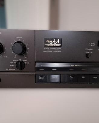Amplificatore HiFi vintage alta gamma Technics