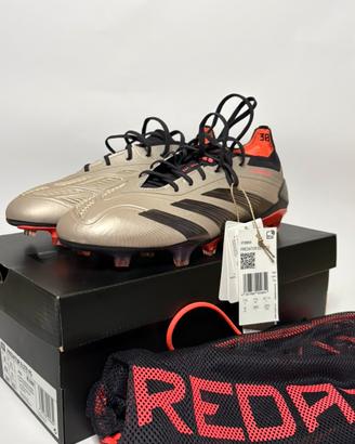 Adidas Predator Elite FG originali nuove com carte