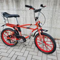 saltafoss bicicletta Cross Speedcross vintage