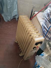 stufetta calorifero del 1972 ad olio