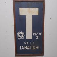 Insegna Pubblicitaria Tabacchi