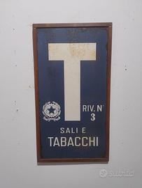 Insegna Pubblicitaria Tabacchi